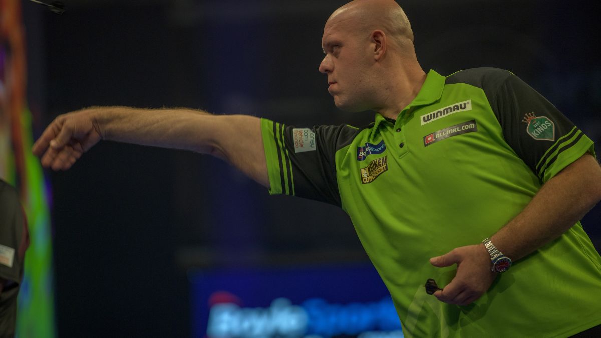 Speelschema donderdagavond op World Grand Prix met onder andere Michael