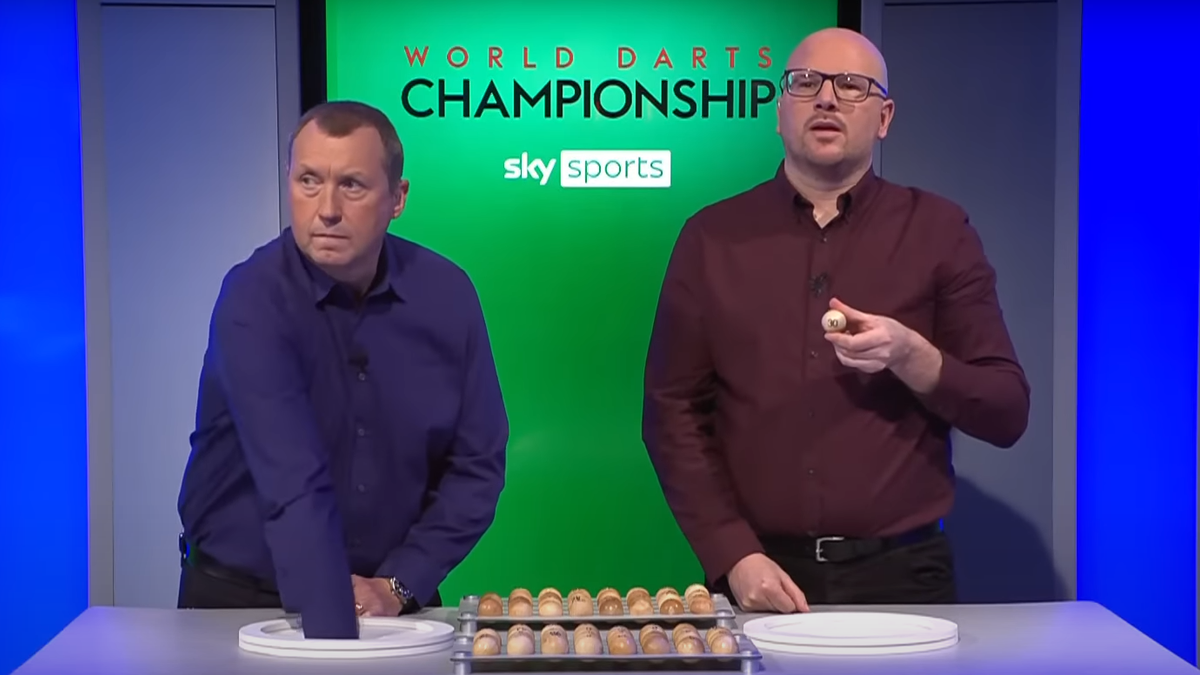 Zo kijk je maandag live naar de loting voor het WK Darts 2024