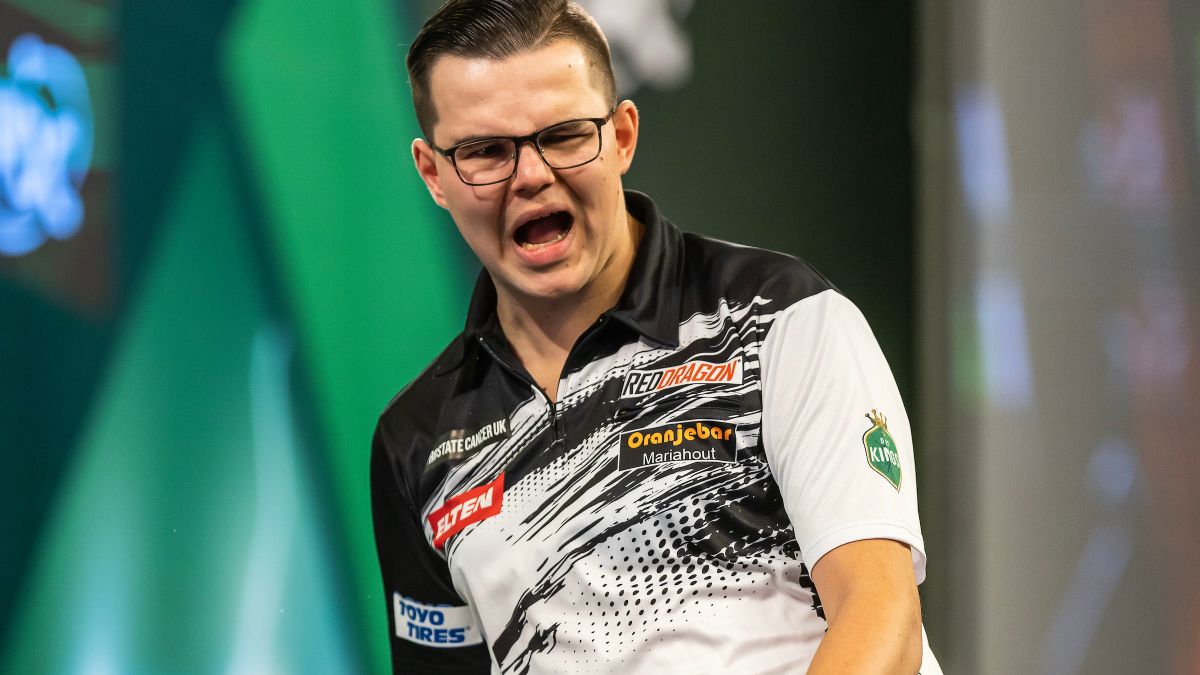 INTERVIEW "Ik vergelijk mezelf niet meer met Luke Littler" Gian Van