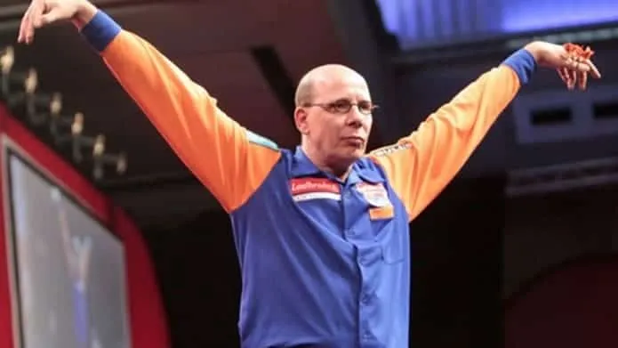 Stompé is duidelijk: 'Een comeback als darter zit er niet meer in'