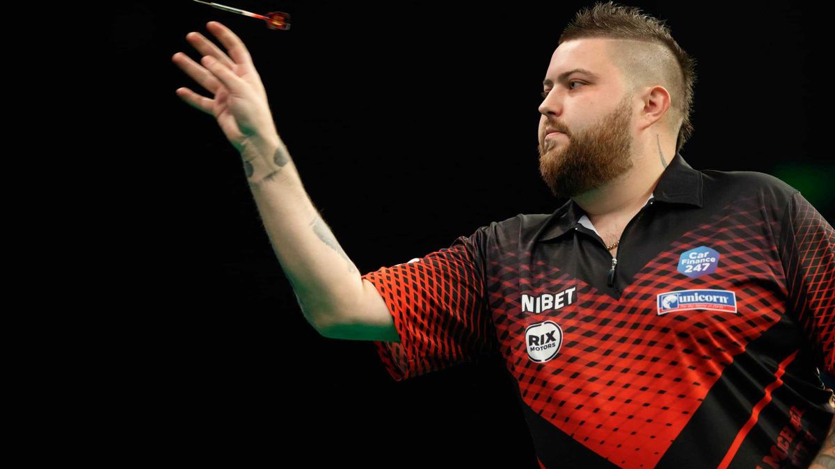 Speelschema zaterdagavond UK Open Darts 2019 Wattimena op hoofdpodium tegen Smith
