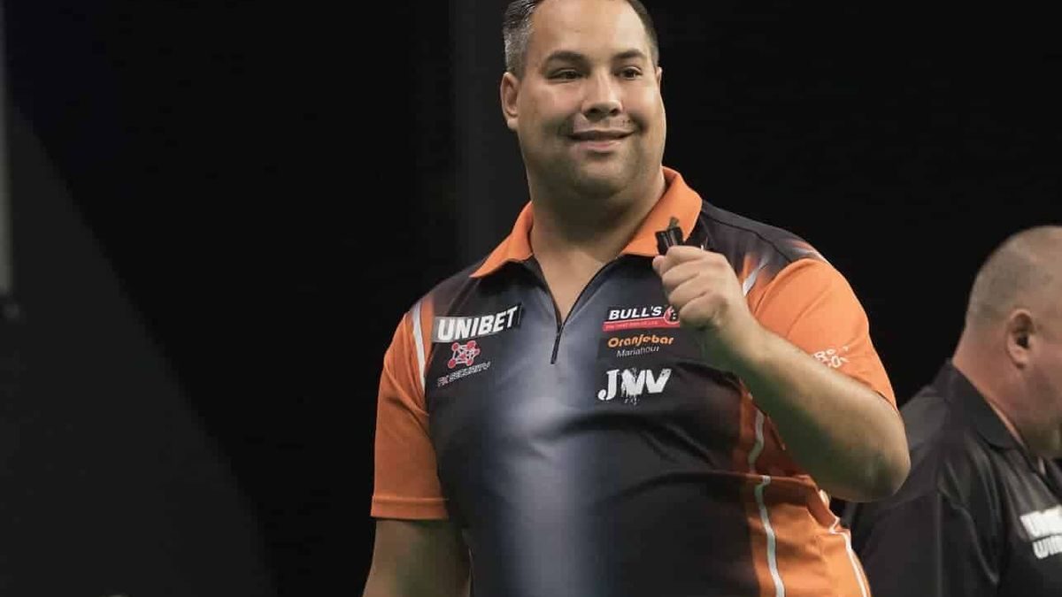 Speelschema zaterdagmiddag UK Open Darts 2019 Wattimena moet Nederlandse eer hooghouden