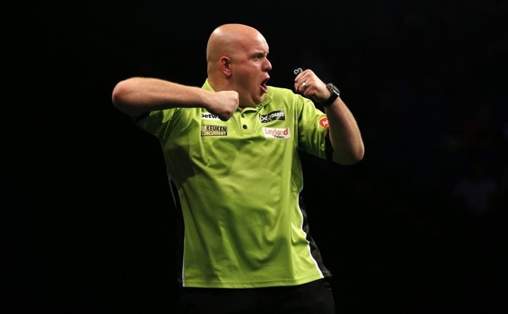 Van Gerwen debuteert in Quote's Top-100 jonge miljonairs | Dartsnieuws.com