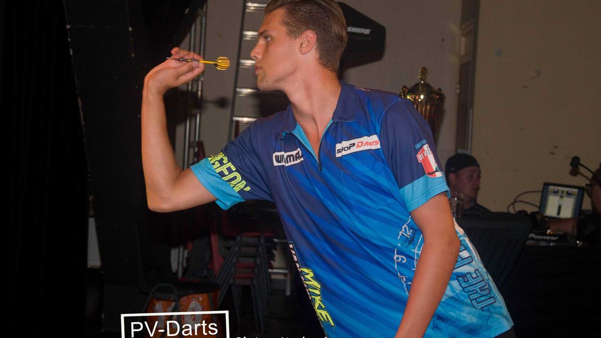 PDC Tour Card-houder Van Duivenbode stopt voorlopig met darten: 'Het is