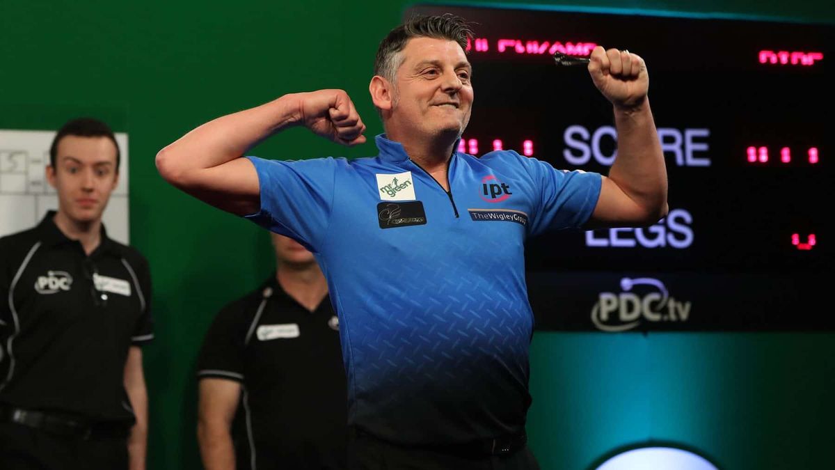 Speelschema vrijdagmiddag European Darts Open 2019