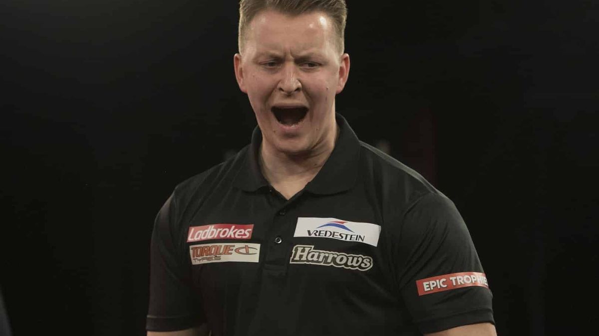 Uitslagen eerste dag UK QSchool Richardson, Payne, Baker, Lewis en