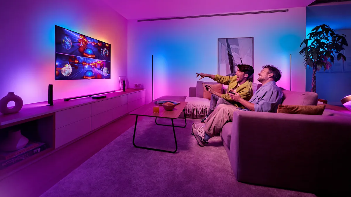 Een nieuwe versie van de Philips Hue Play HDMI-sync box