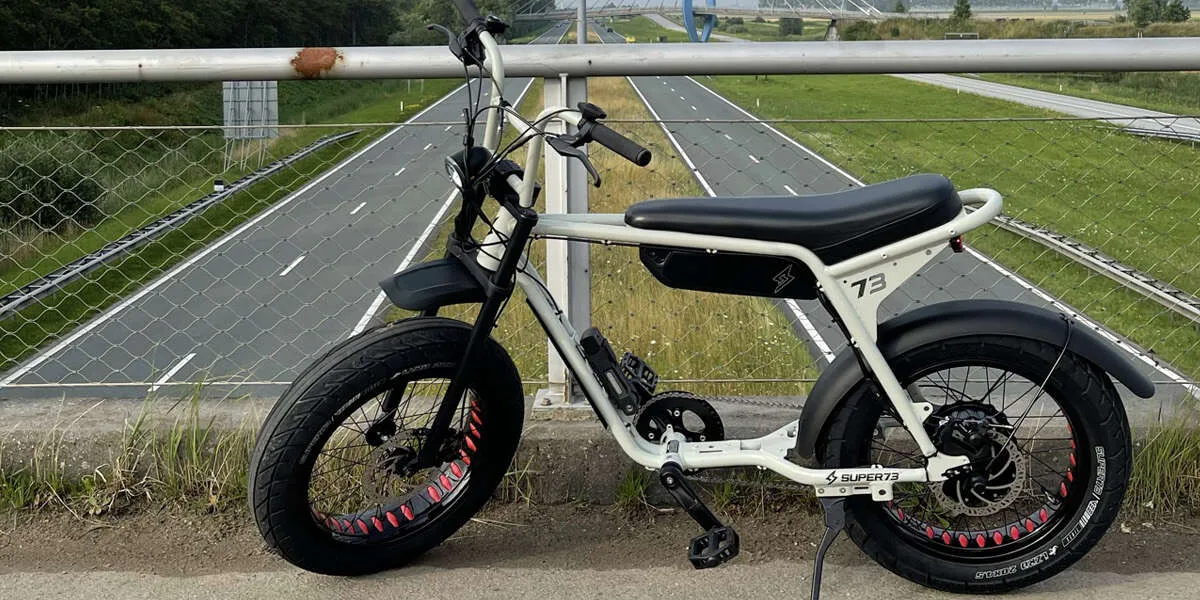 Super73 ZX: slimme fiets blijft nog even dom door app-probleem