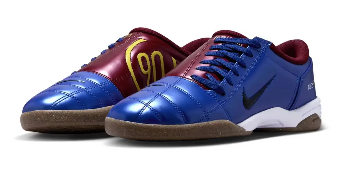 Nike brengt je terug naar de glorietijd van Ronaldinho met deze