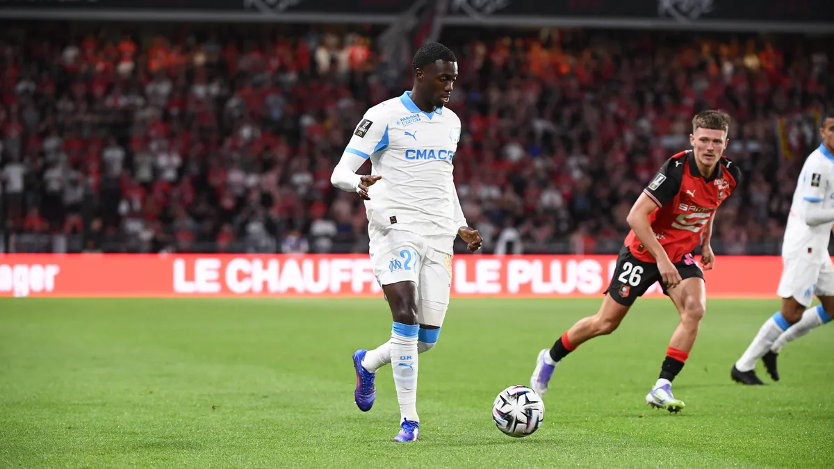 Place De Match OM – Olympique De Marseille Vs Rennes – Billet Original Avec Facture
