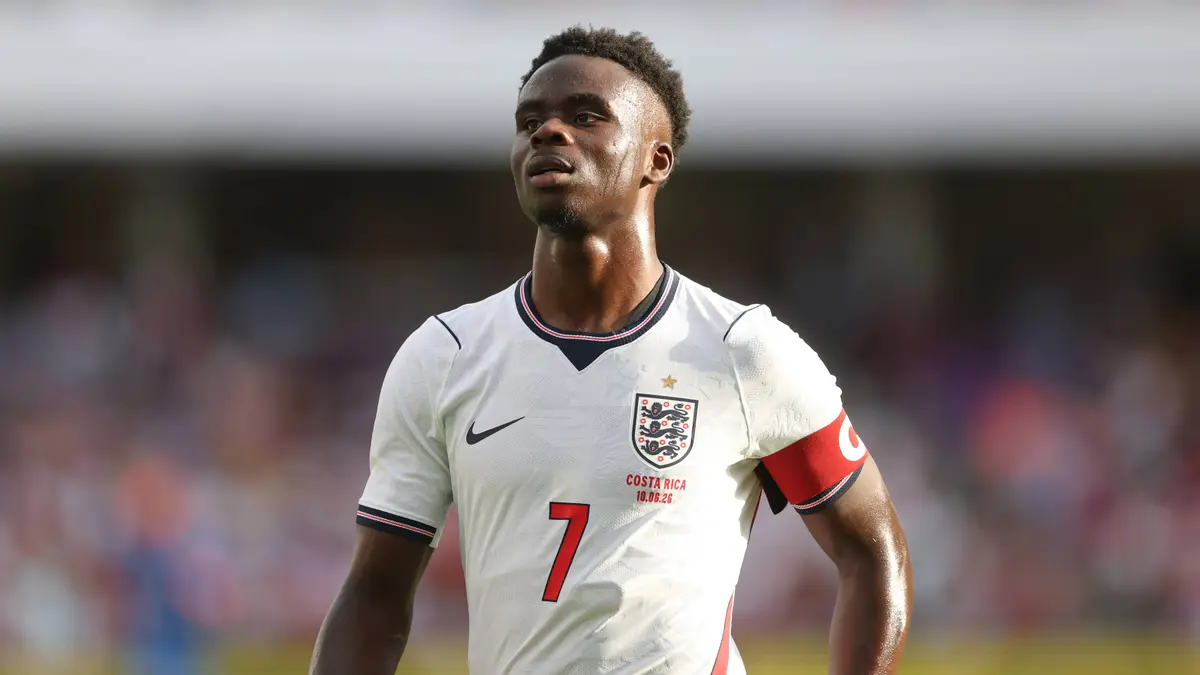 Saka: 'I'm happy to take that gamble' as England star vows to push through pain for World Cup glory