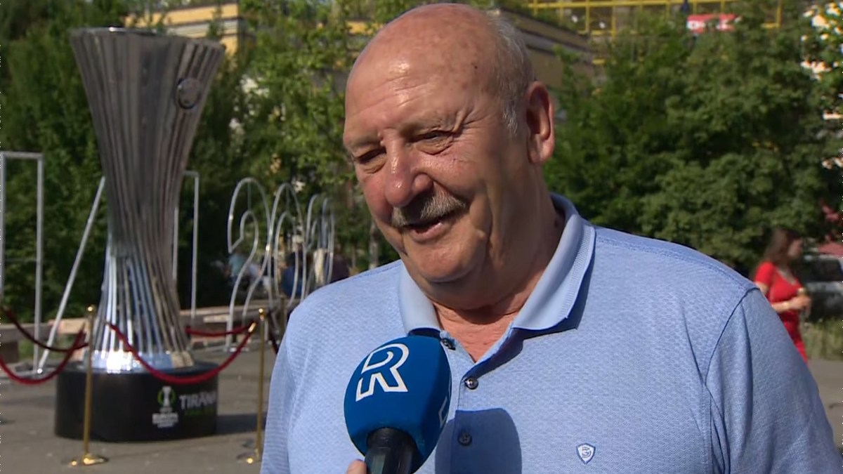 Cultheld Lekbello ''Albanezen hebben Feyenoord in hun harten gesloten