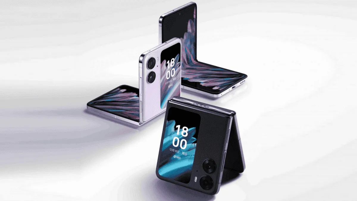 Oppo Find N2 Flip launched globally! Costs £849 in the UK