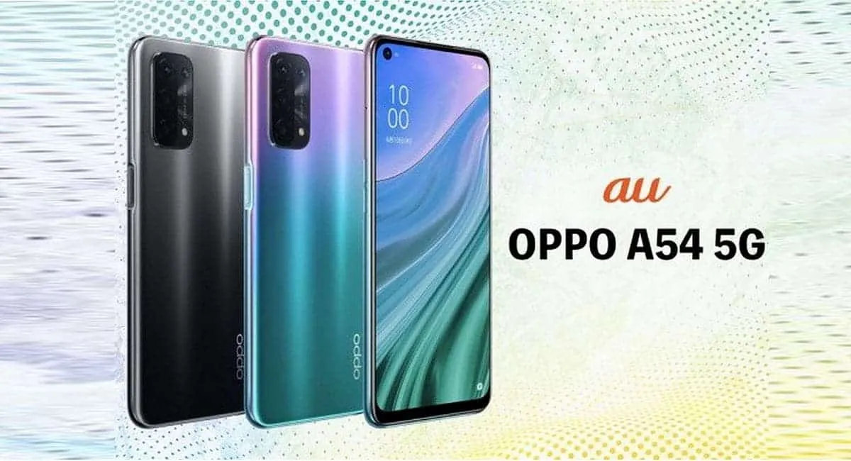 Oppo A54 5G emerges in Japan, six months ahead of its launch