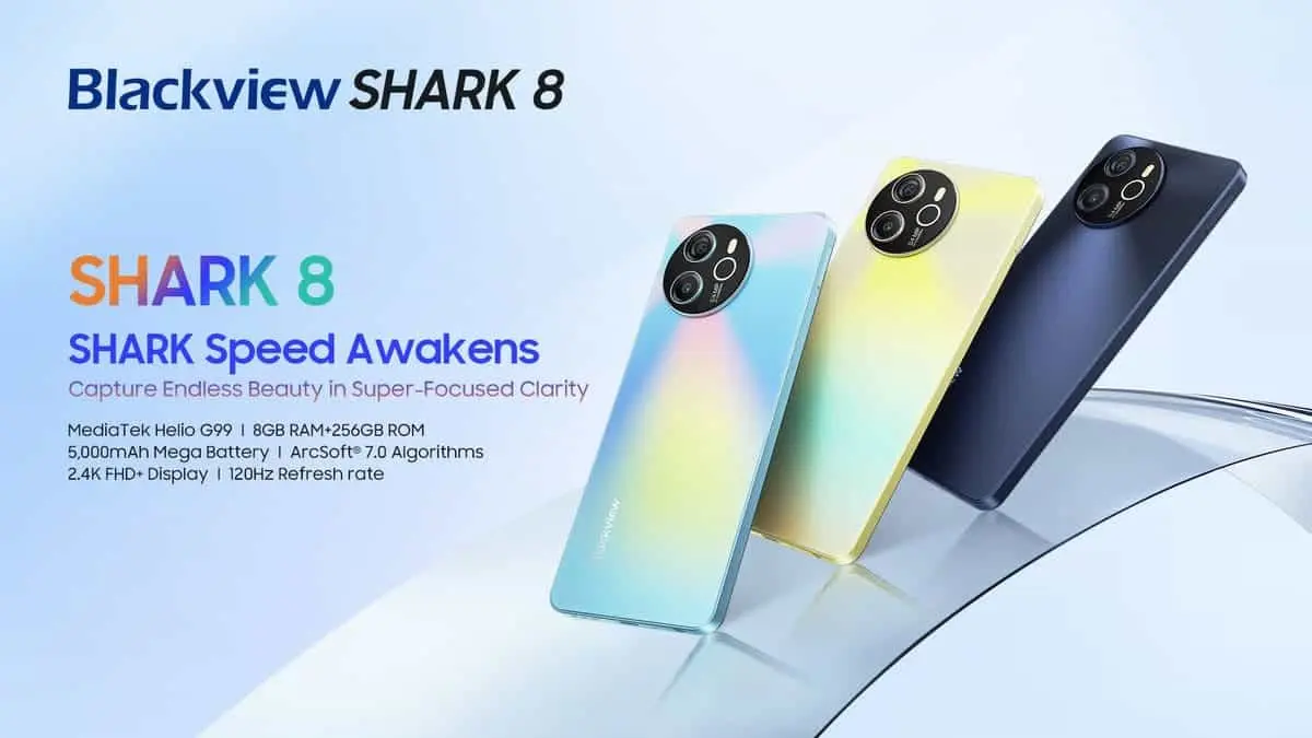 Blackview has Launched the First SHARK Series Model — Blackview