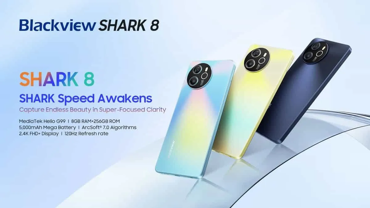 Blackview SHARK 8 8+128GB 未開封 Amazon | Blackview Shark8 スマホ
