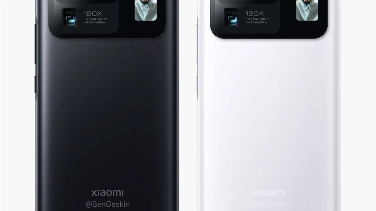Xiaomi Mi 11 Ultra fails the bend test