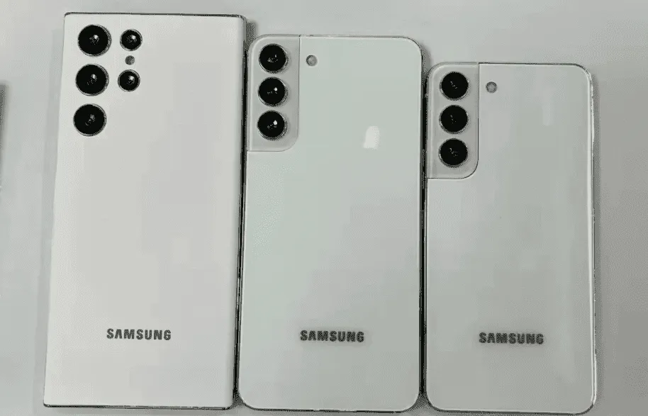 Sneak Peek into the Samsung Galaxy S22 series - Top 3 major