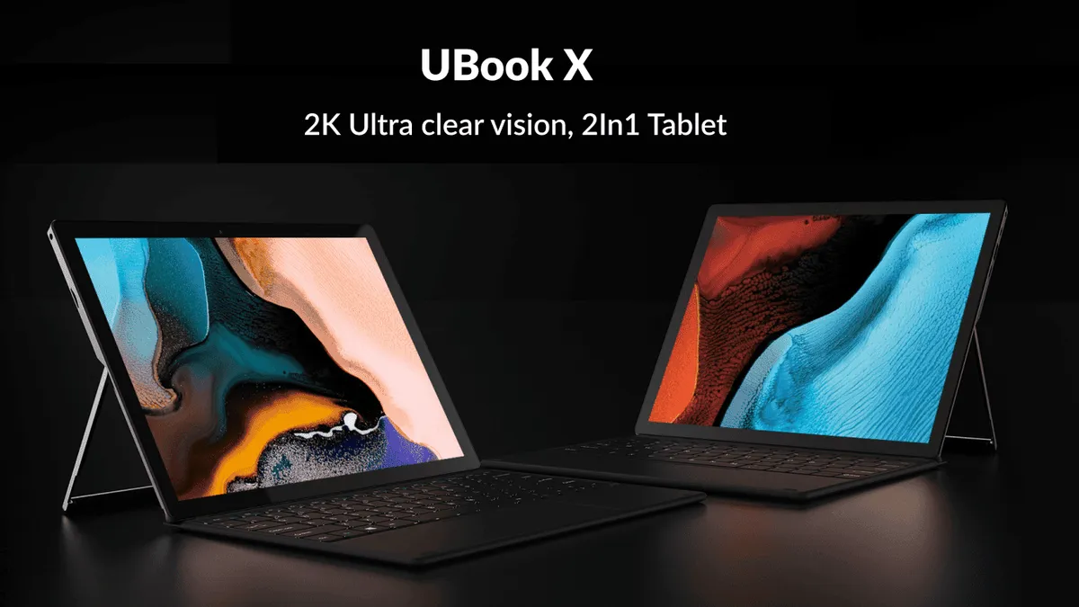 The Next Generation 2K 2in1 Tablet is Here - Meet the Chuwi UBook X