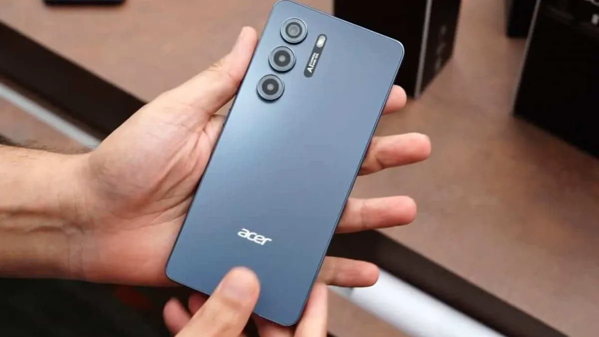 スマートフォン Acer Makes a Comeback with Super ZX Affordable Phones Series