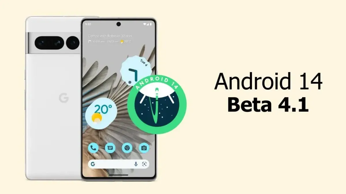 プログラミングAndroid Android 14 Beta 4.1 Update: Fixing Pixel Bugs and Enhancing