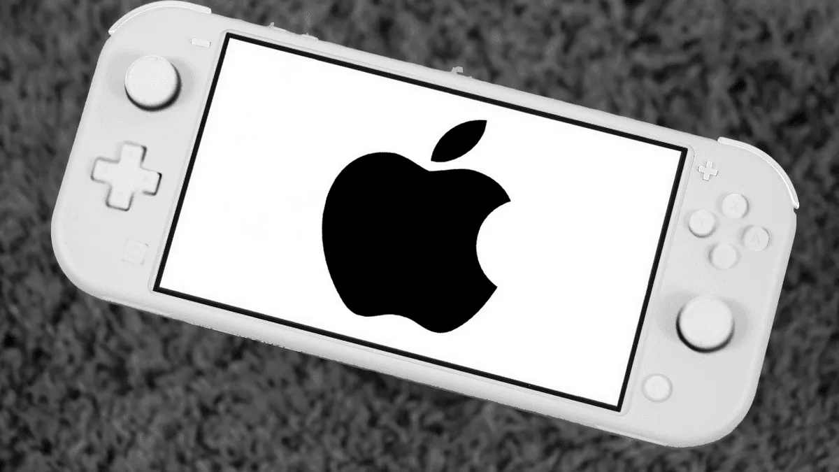 Apple Handheld Console is coming to compete with the Nintendo Switch