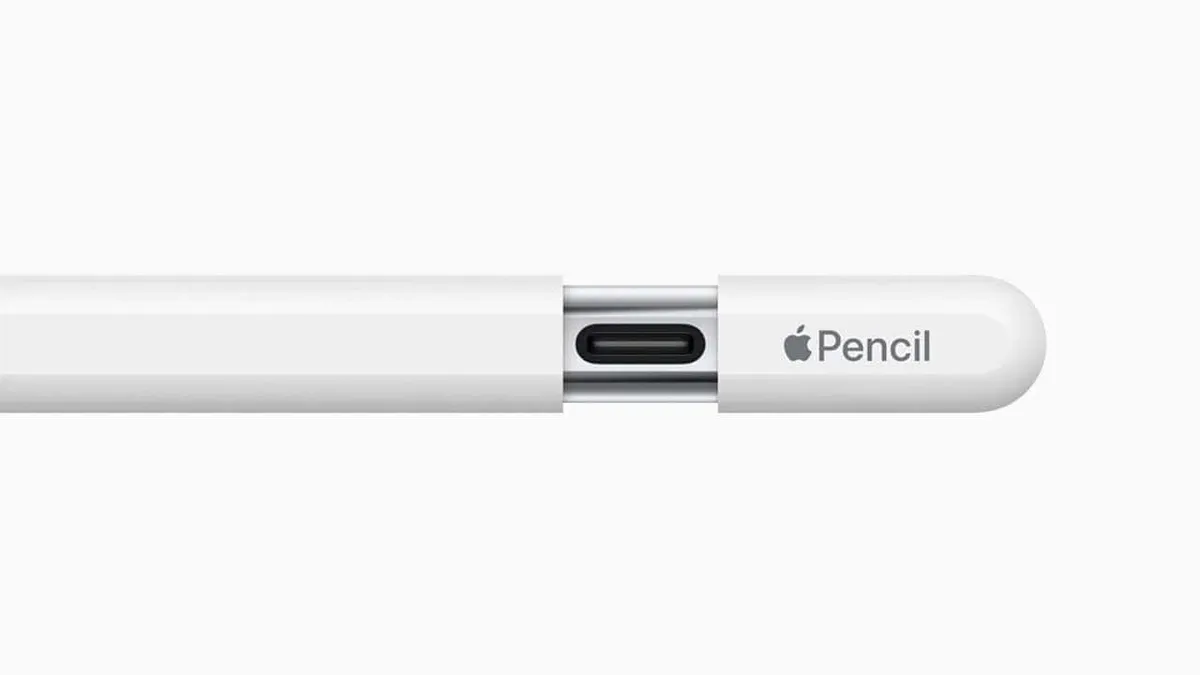 Apple Pencil ホワイト（USB-C） Get Creative with the New Entry-level Apple Pencil