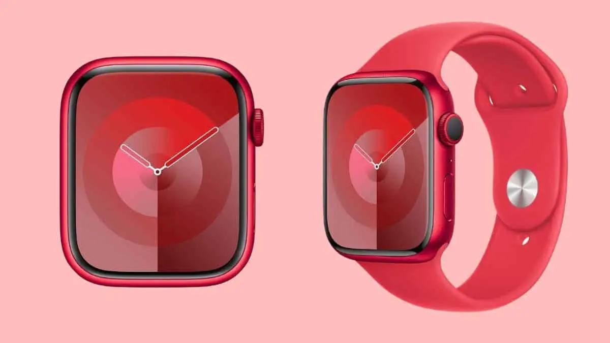 Apple Launches a (Product) Red Apple Watch Series 9