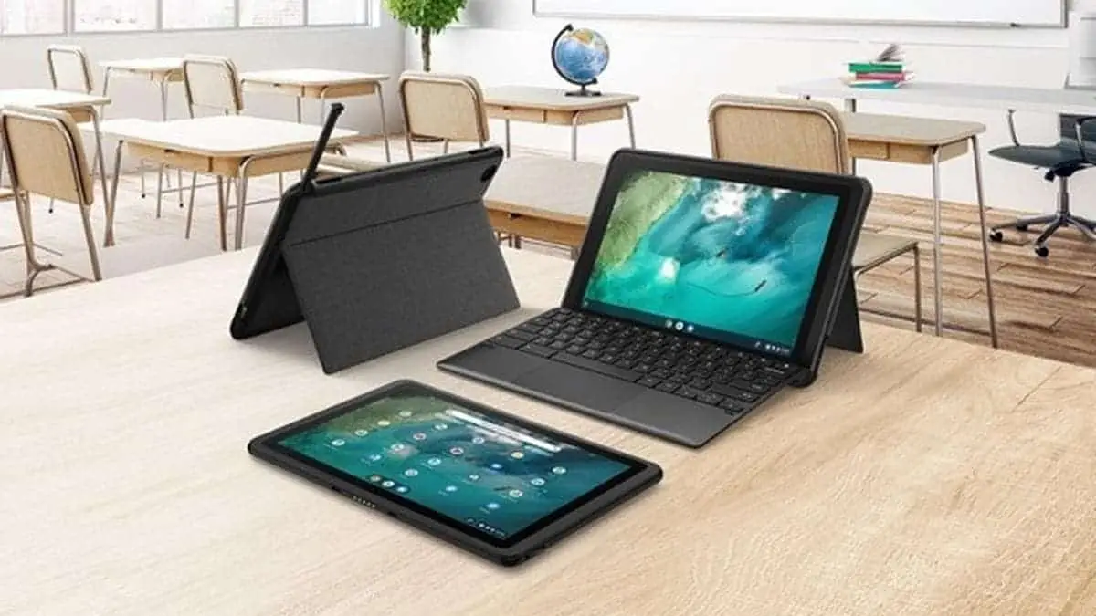 Asus Launches Chromebook Detachable CZ1 For Students, See Specs