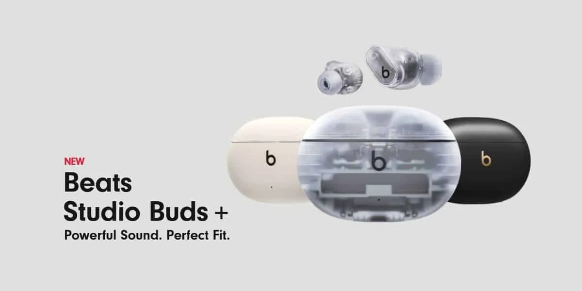 Beats Studio Buds Plus launched with improved ANC & battery life