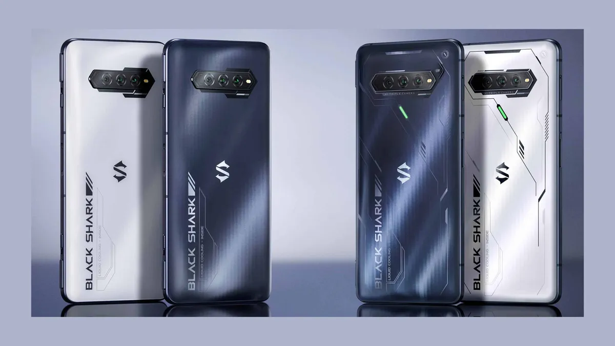 Black Shark 4 8GB / 128GBモデル black-shark-4s-series-featured