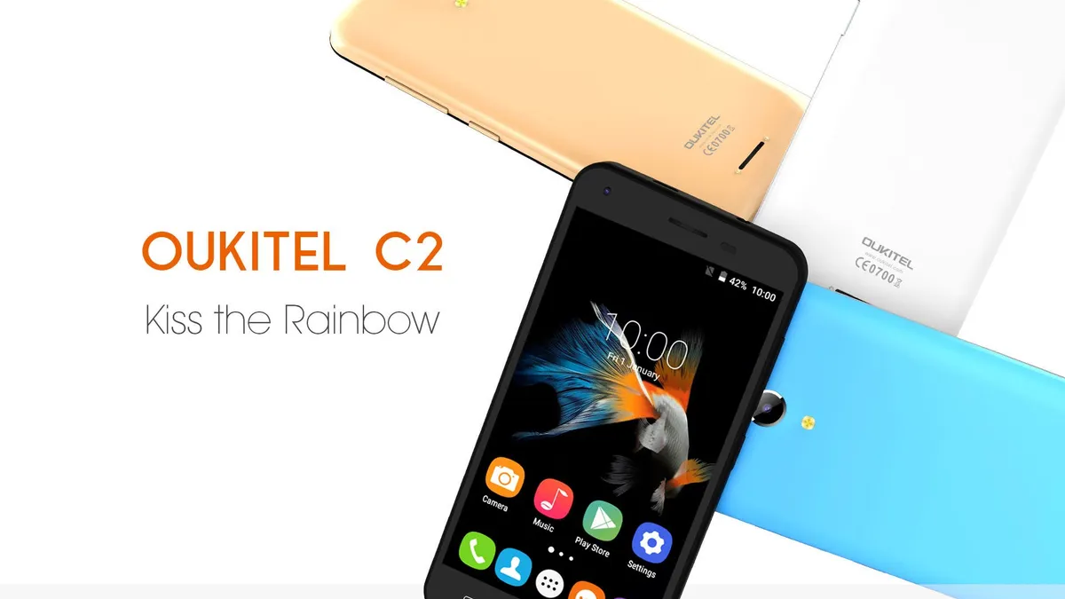 4.5-inch Oukitel C2 looks set to be super affordable