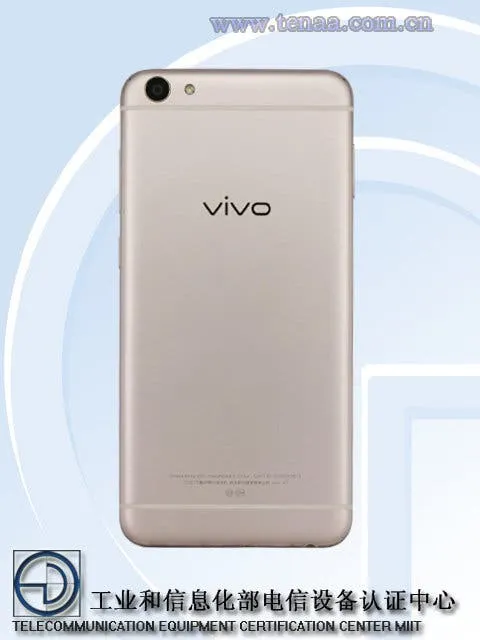 ★VIVO Vivo X7 shows up on TENAA with unbalanced camera spec