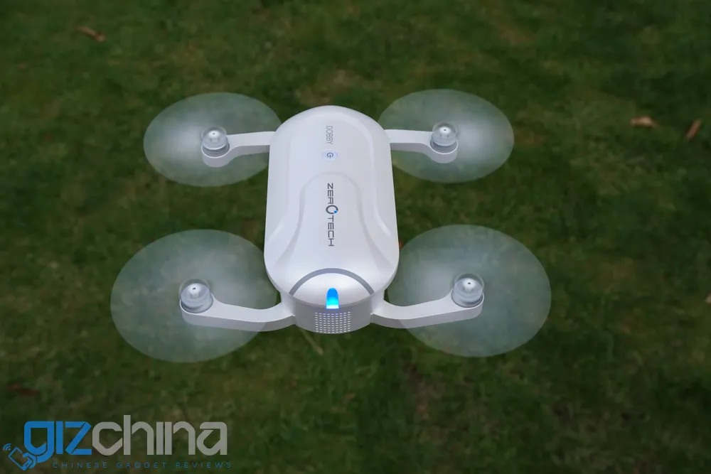 ドローン　　DOBBY Go to work while taking aerial photos anywhere with the