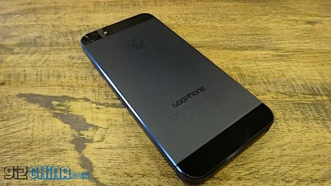 GooPhone i5 review: The ultimate iPhone 5 clone