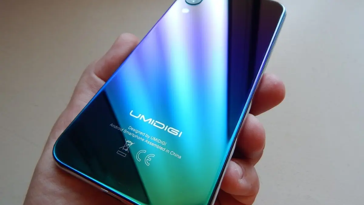 UMIDIGI ONE PRO UMIDIGI One and One Pro Unveiled in Real Photos