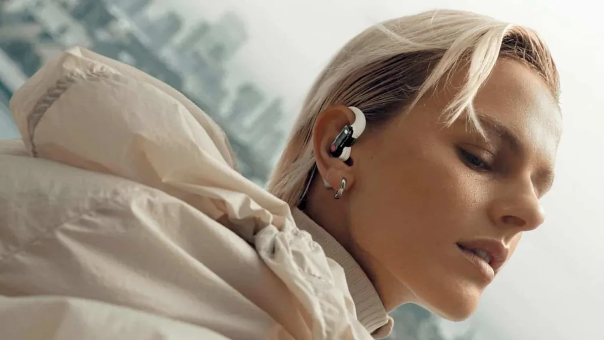 Nothing Ear (open) launch as the company's first open-ear earbuds