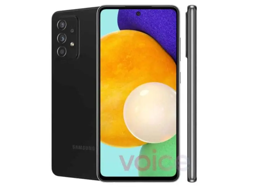 Galaxy A52 5G new 360 degree render reveals full design and 4