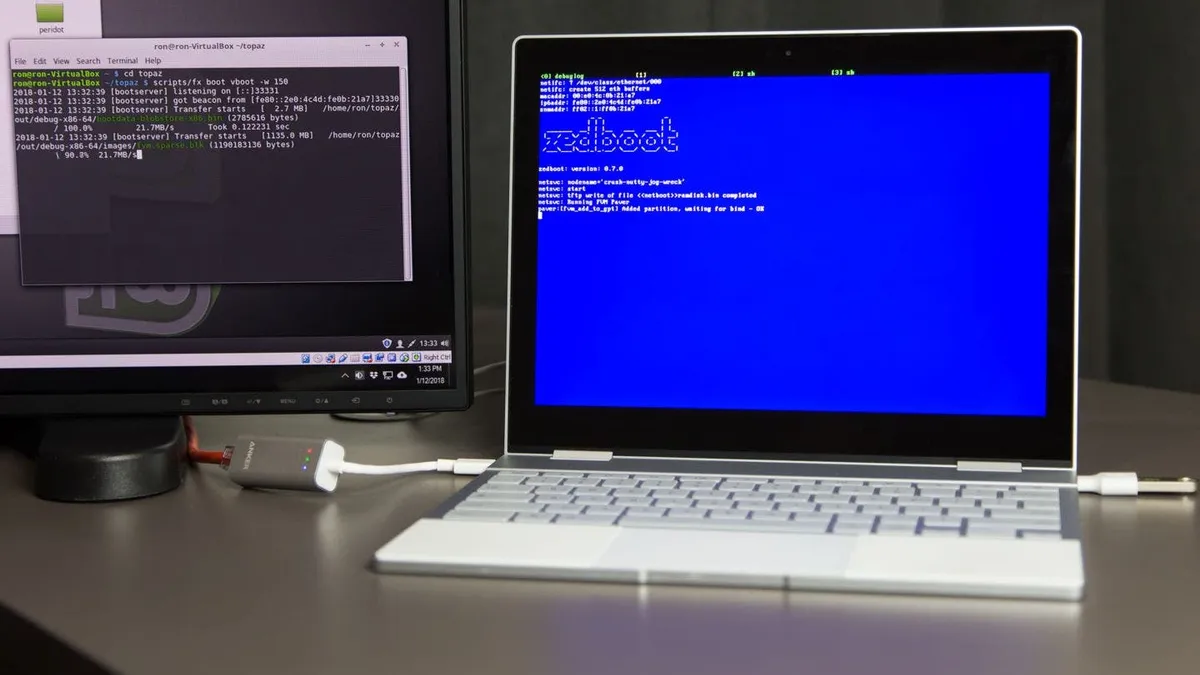 Google's New Autonomous Fuchsia OS First Experience