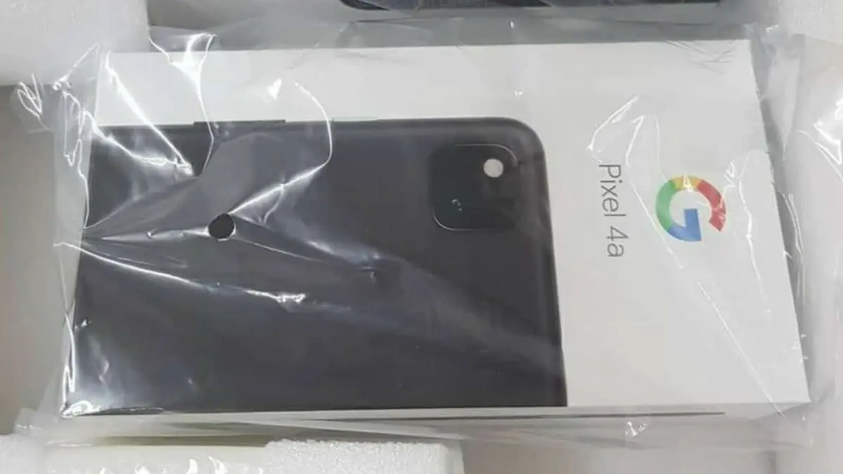 Real image and complete specs of Google Pixel 4a appears online `