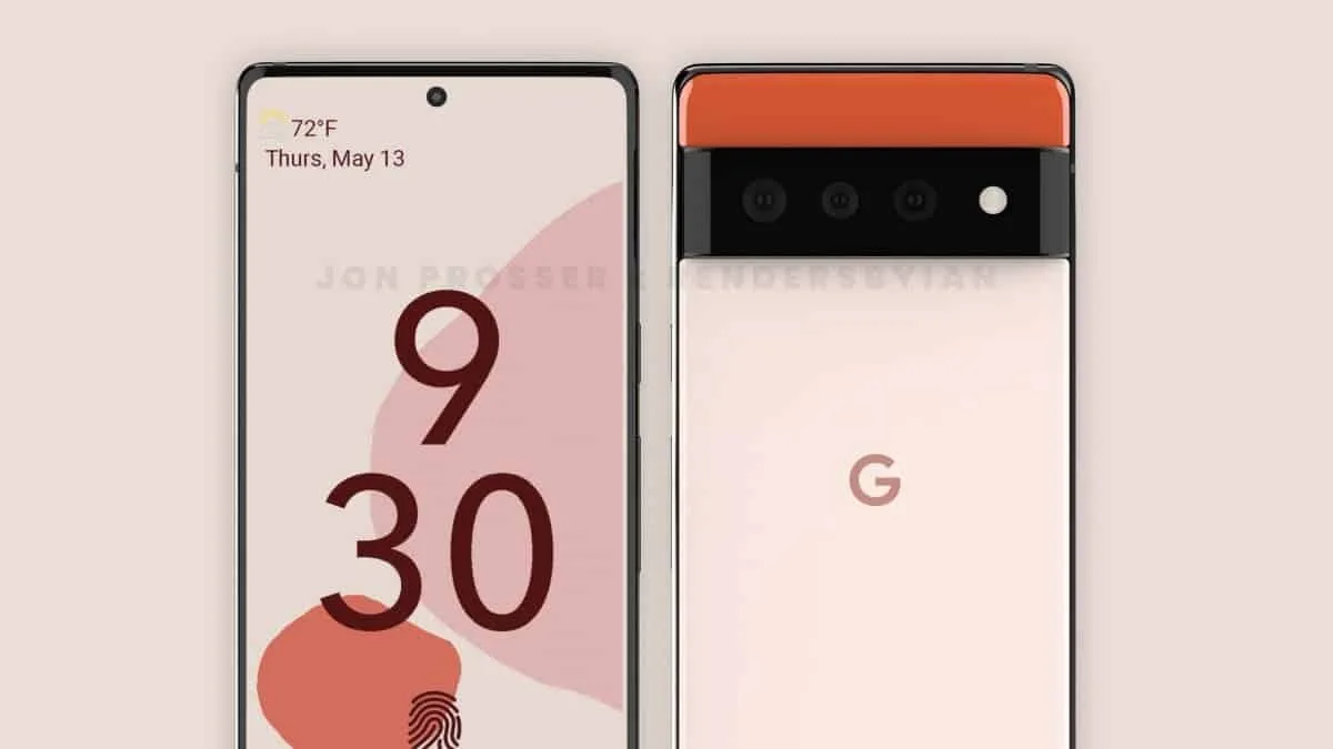 Google Pixel 6 Pro camera details revealed