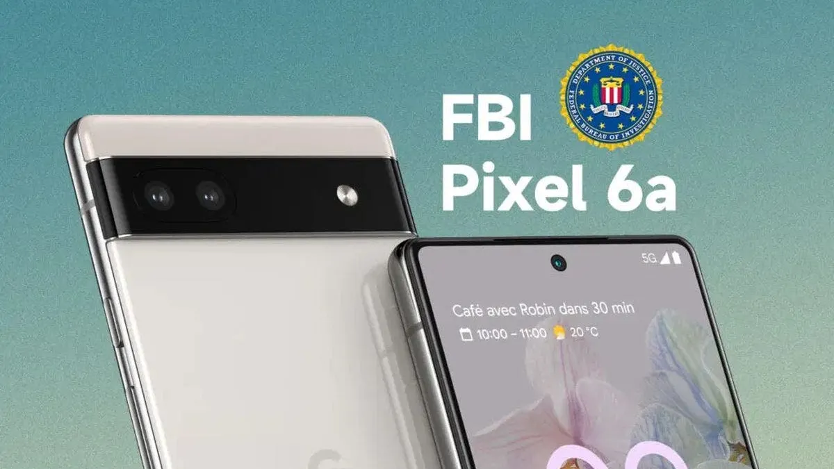 Google Pixel 6a phone spotted recently with FBI custom ROM