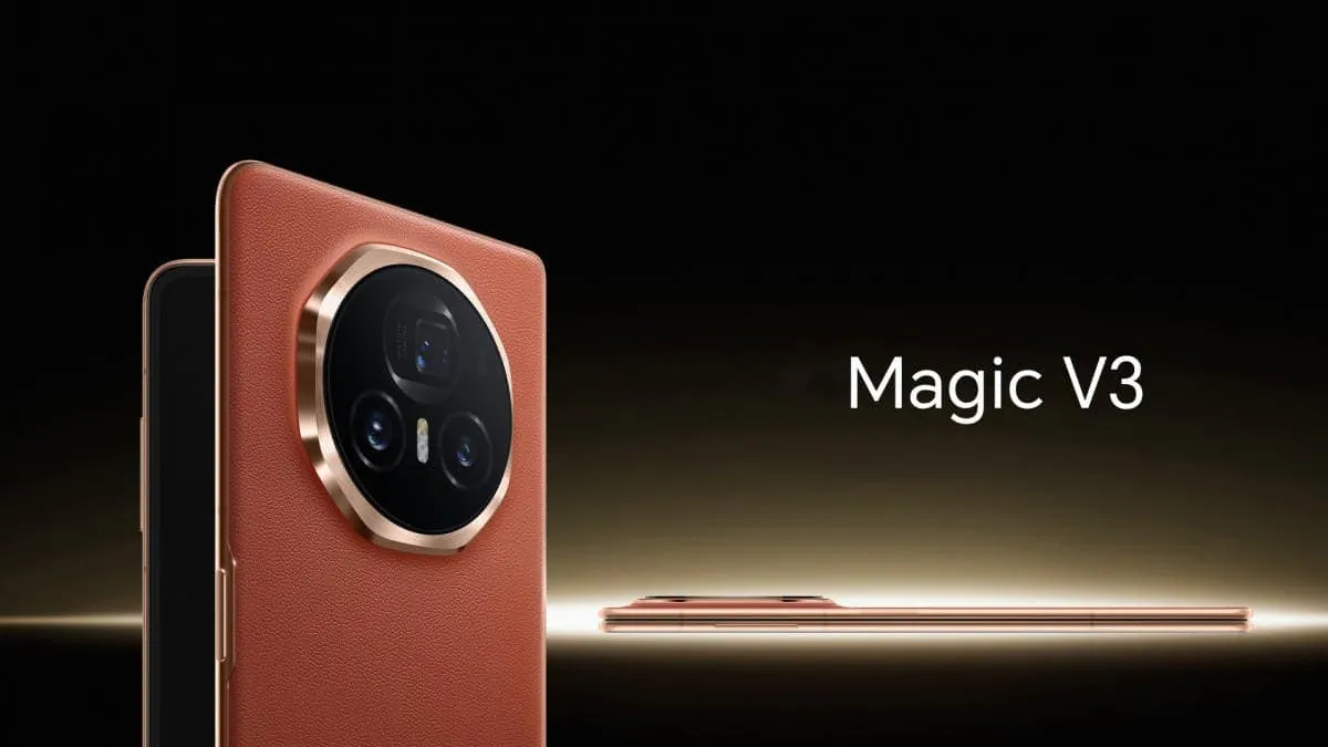 Unveiling Honor Magic V3: Sleek, Powerful, and Waterproof