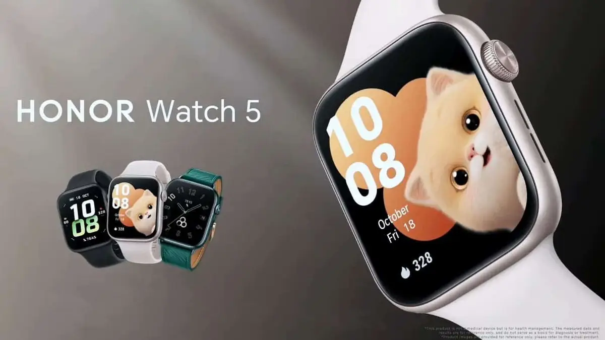 Honor Watch 5 Launches Globally with 15-Day Battery Life!