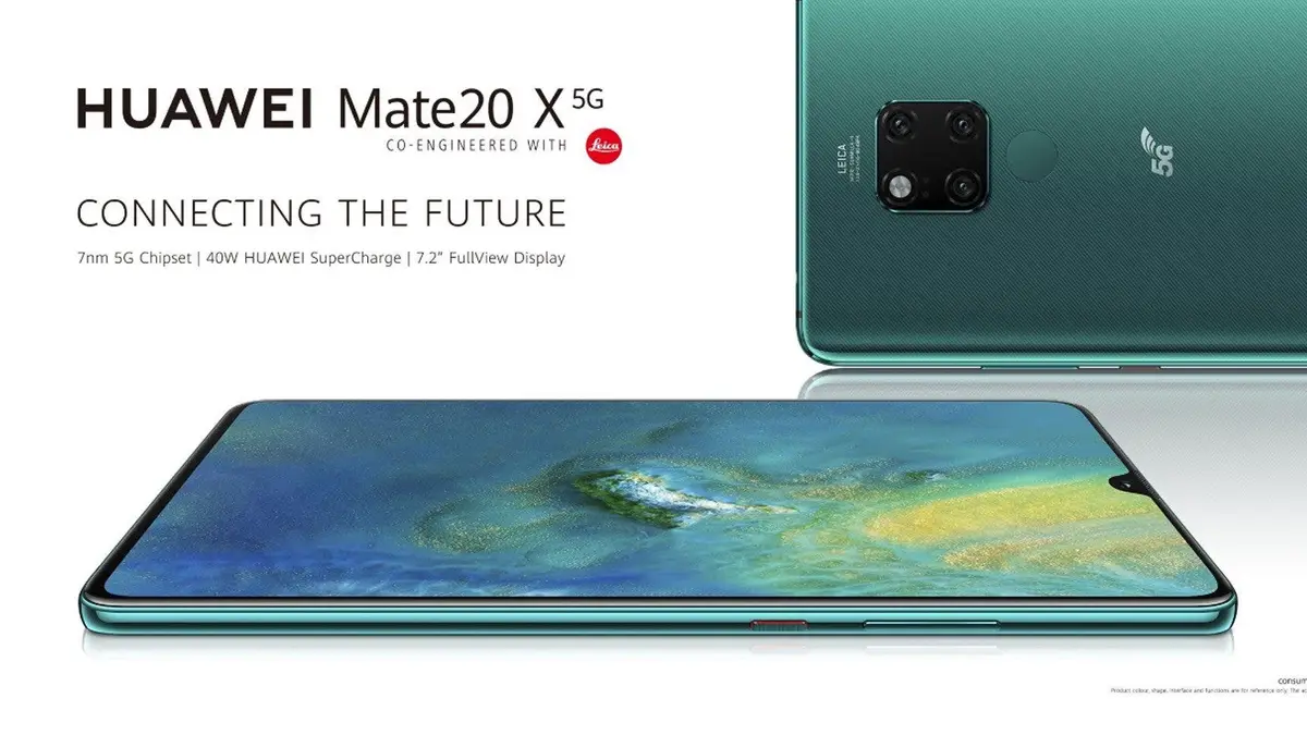 Huawei Mate 20 X 5G is officially coming to China on July 26