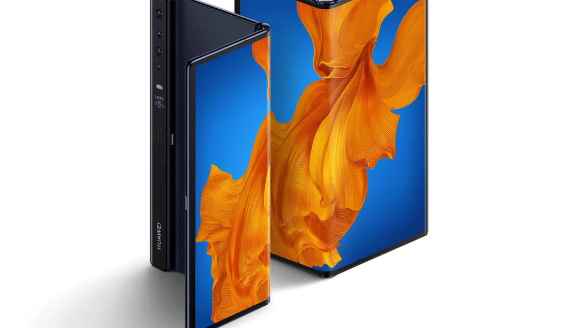 Huawei Mate Xs: the new foldable smartphone is launched