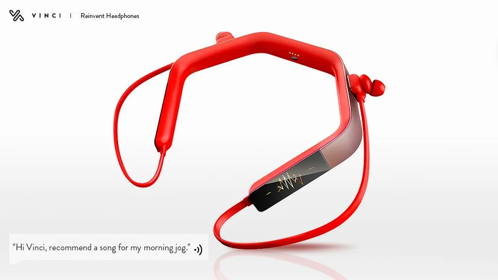 Vinci 2.0 - World's First Standalone AI Sports Headphones