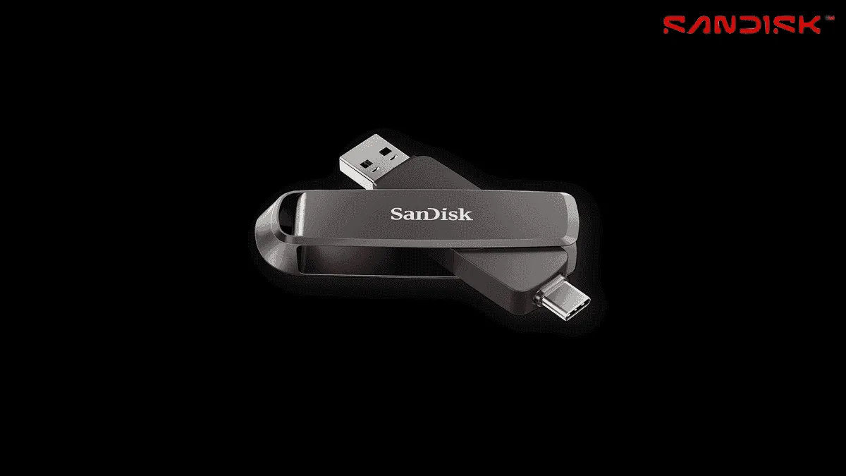 SanDisk Slim Dual Drive 2TB SSD USB タイプC SanDisk launches 2TB dual-port SSD with Type C and A support