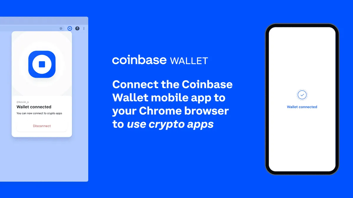 Coinbase now allows users to fund wallets via Chrome Extension