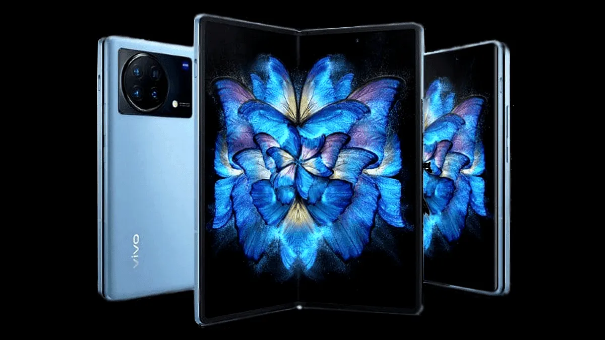 ★VIVO Galaxy Z Fold 3 killer arrives! Vivo X Fold is officially available